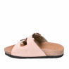 Sandalias de mujer 5117 nobuk melocotón