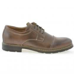 Zapatos casuales / elegantes para hombre 756 marrón