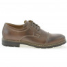 Zapatos casuales / elegantes para hombre 756 marrón