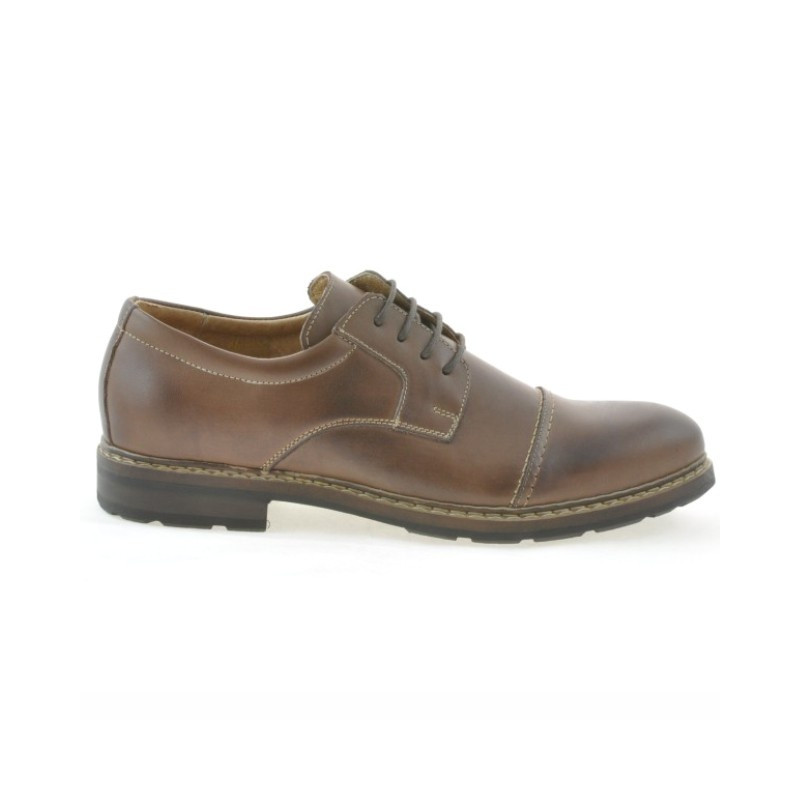 Zapatos casuales / elegantes para hombre 756 marrón