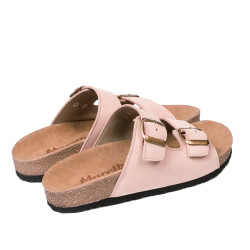 Sandalias de mujer 5117 nobuk melocotón