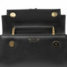 Bolso de mujer al hombro 041g napa negro