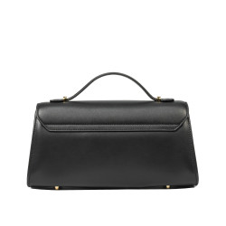 Bolso de mujer al hombro 041g napa negro