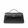 Bolso de mujer al hombro 041g napa negro