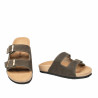 Sandalias mujer 5117 nobuk tdm