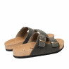 Sandalias hombre 365 nobuk verde militar