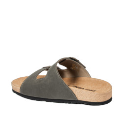 Sandalias hombre 365 nobuk verde militar