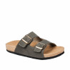 Sandalias hombre 365 nobuk verde militar