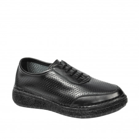 Mocasines dama 6090 negro