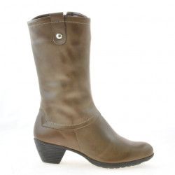 Botas mujer 3228 café