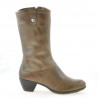 Botas mujer 3228 café
