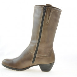 Botas mujer 3228 café