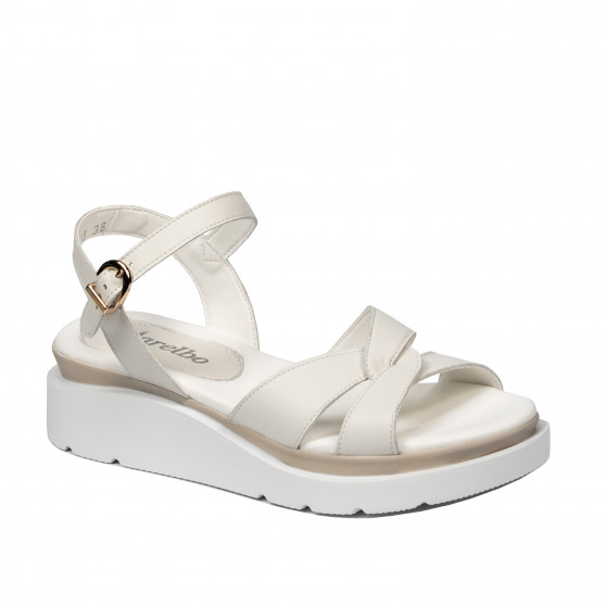 Sandalia mujer 5118 01 beige