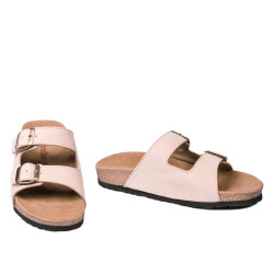 Sandalias de mujer 5117 nobuk melocotón