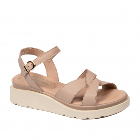 Sandalias de mujer 5118 camel