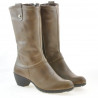 Botas mujer 3228 café