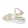 Sandalias mujer 5118 beige