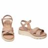 Sandalias de mujer 5118 camel