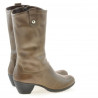 Botas mujer 3228 café