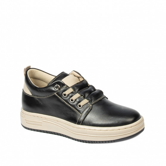 Zapatos para niños 2028 combinados en negro