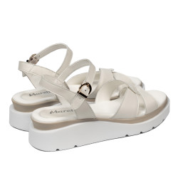 Sandalia mujer 5118 01 beige
