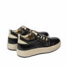 Zapatos para niños 2028 combinados en negro