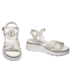 Sandalia mujer 5118 01 beige