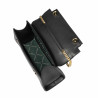 Bolso de mujer al hombro 041g napa negro