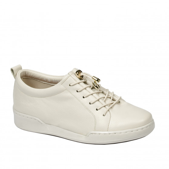 Zapatillas deportivas de mujer 6091 beige