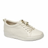 Zapatillas deportivas de mujer 6091 beige