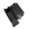 Bolso de hombro para mujer 041g 01 negro napa