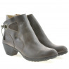 Botines de mujer 3229 a café