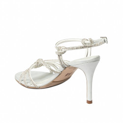 Sandalias mujer 1342 perlado