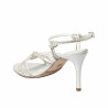 Sandalias mujer 1342 perlado