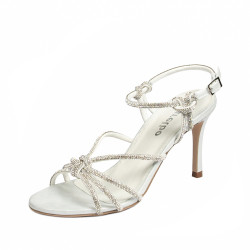 Sandalias mujer 1342 perlado