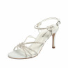 Sandalias mujer 1342 perlado