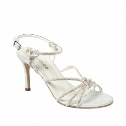 Sandalias mujer 1342 perlado