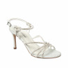 Sandalias mujer 1342 perlado