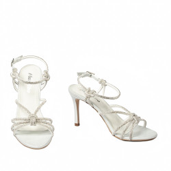 Sandalias mujer 1342 perlado