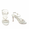 Sandalias mujer 1342 perlado