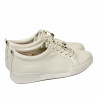 Zapatillas deportivas de mujer 6091 beige