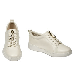 Zapatillas deportivas de mujer 6091 beige