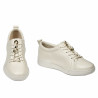 Zapatillas deportivas de mujer 6091 beige