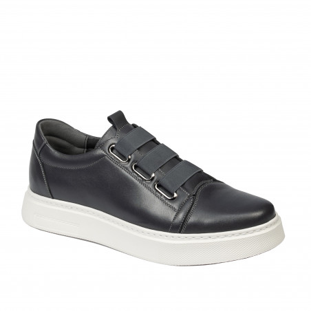 Zapatos casuales/deportivos para hombre 991 gris