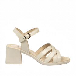 Sandalias de mujer 5120 beige