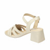 Sandalias de mujer 5120 beige