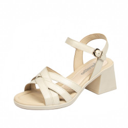 Sandalias de mujer 5120 beige