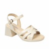 Sandalias de mujer 5120 beige