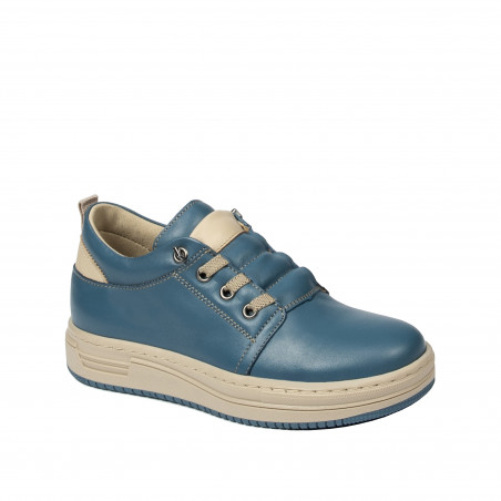 Zapatos para niños 2028 azul combinado