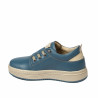 Zapatos para niños 2028 azul combinado